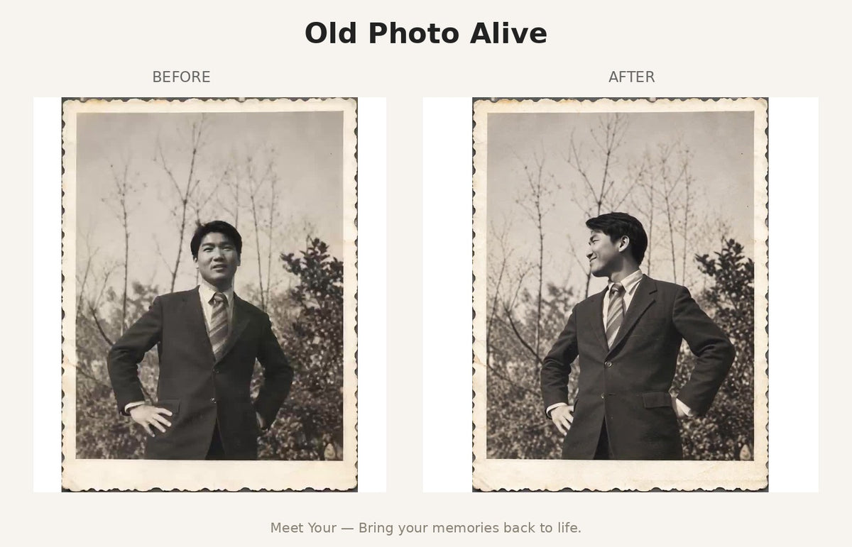 Old Photo Alive