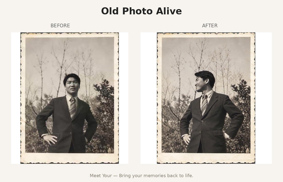 Old Photo Alive